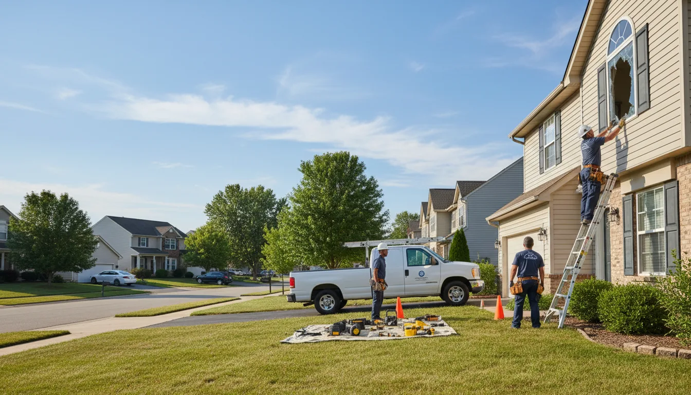 Expert window installer providing residential service in Bolckow, MO